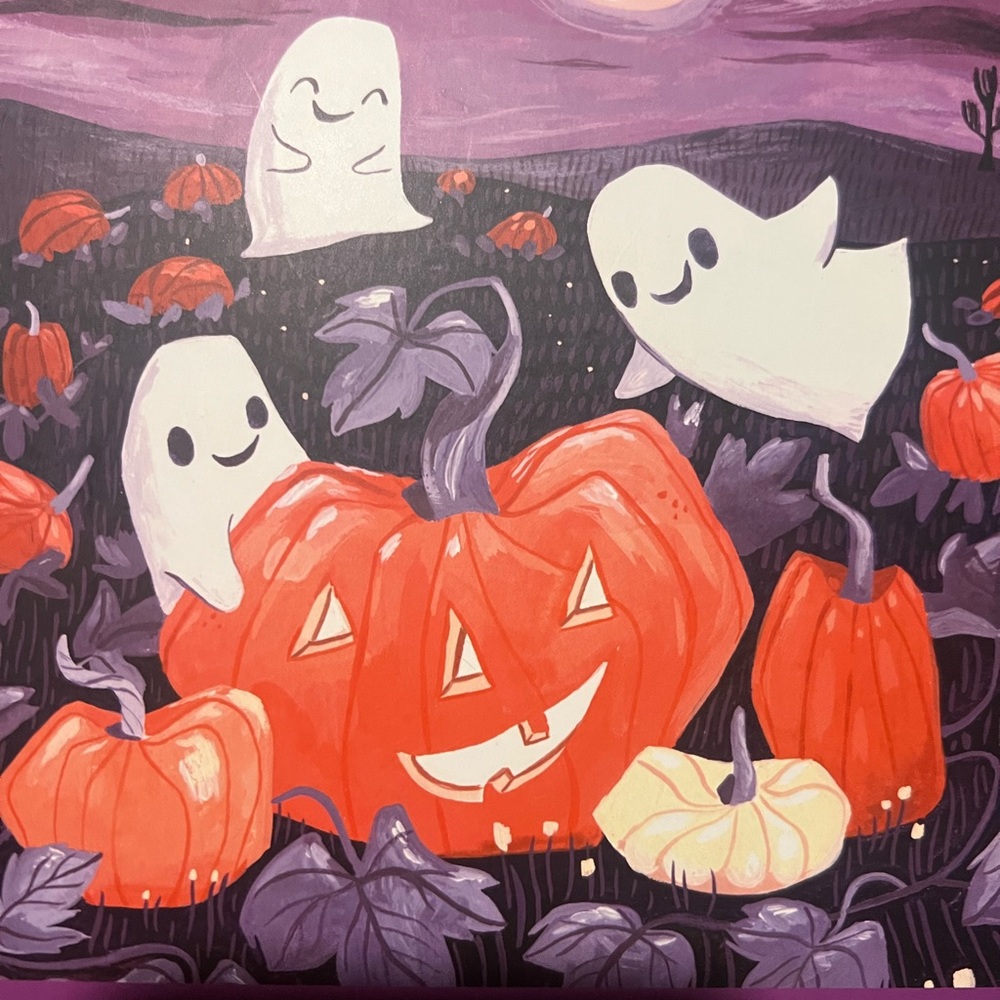 Halloween Galison Halloween 500 Piece Pumpkin Patch Puzzle New Sealed